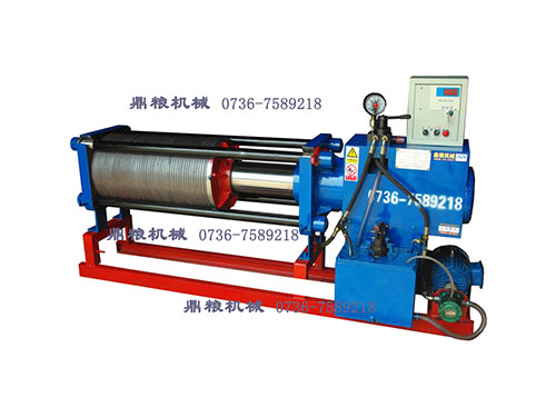 新型全自動臥式液壓榨油機，翻杠型，不用卸桿省力60%，女士可用