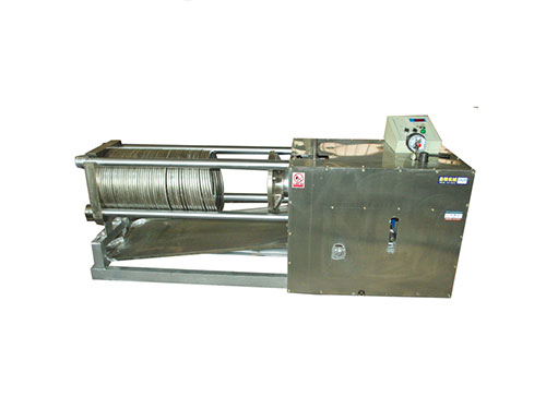 不銹鋼材質全自動臥式液壓榨油機DLW-100DS,自動壓榨退榨，古法榨油機